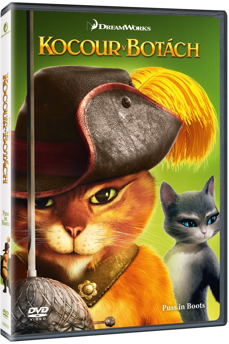 Kocour v botách - DVD