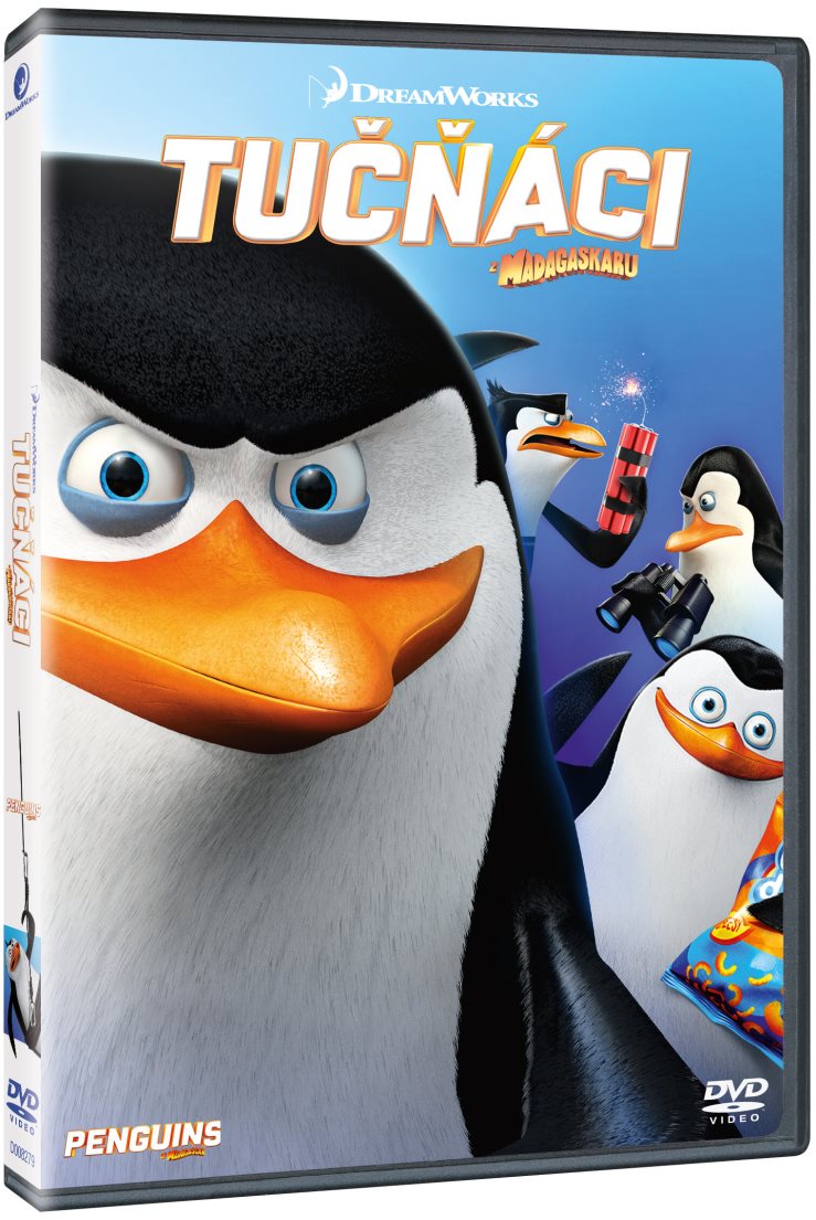 Tučňáci z Madagaskaru - DVD