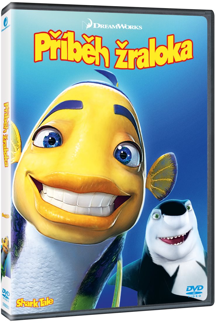 Příběh žraloka - DVD