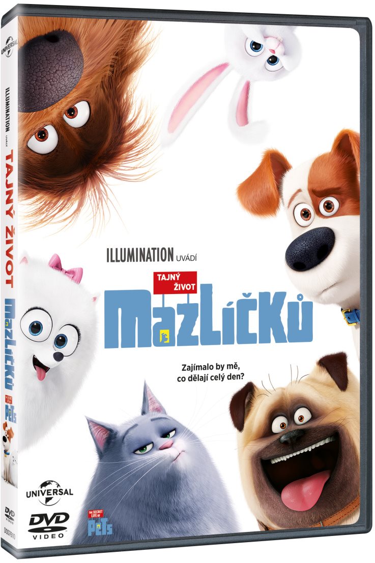 Tajný život mazlíčků - DVD
