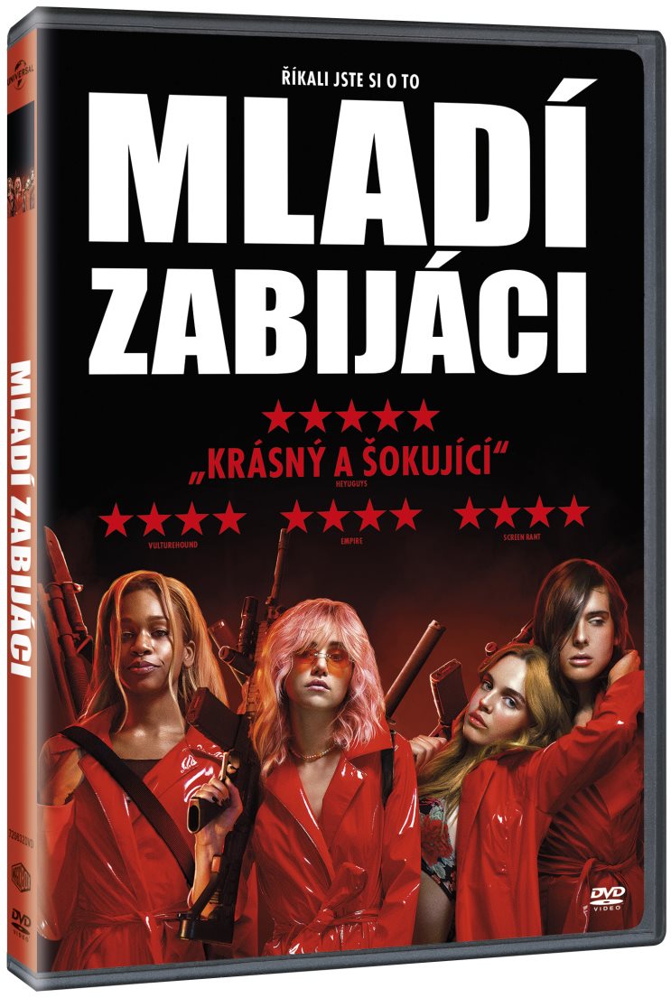 Mladí zabijáci - DVD