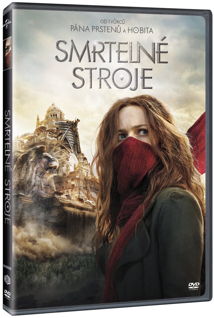 Smrtelné stroje - DVD
