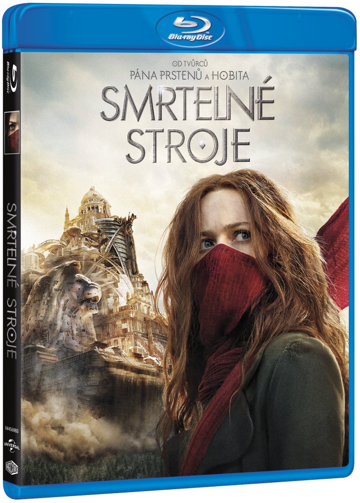 Smrtelné stroje - Blu-ray