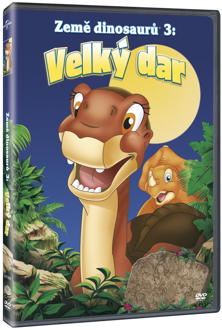 Země dinosaurů 3: Velký dar - DVD