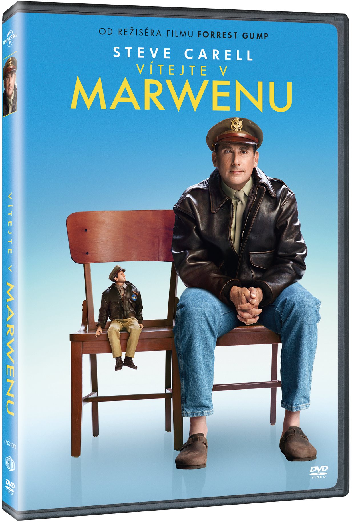 Vítejte v Marwenu - DVD