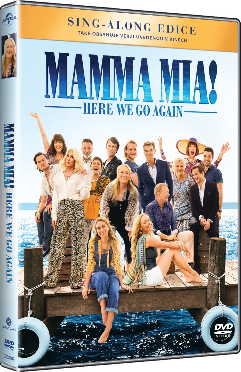 Mamma Mia! Here We Go Again - DVD