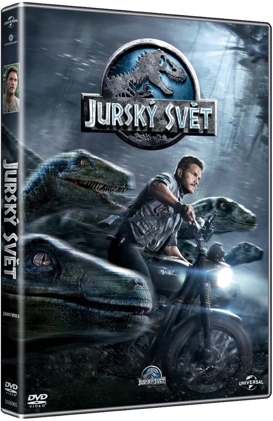 Jurský svět - DVD