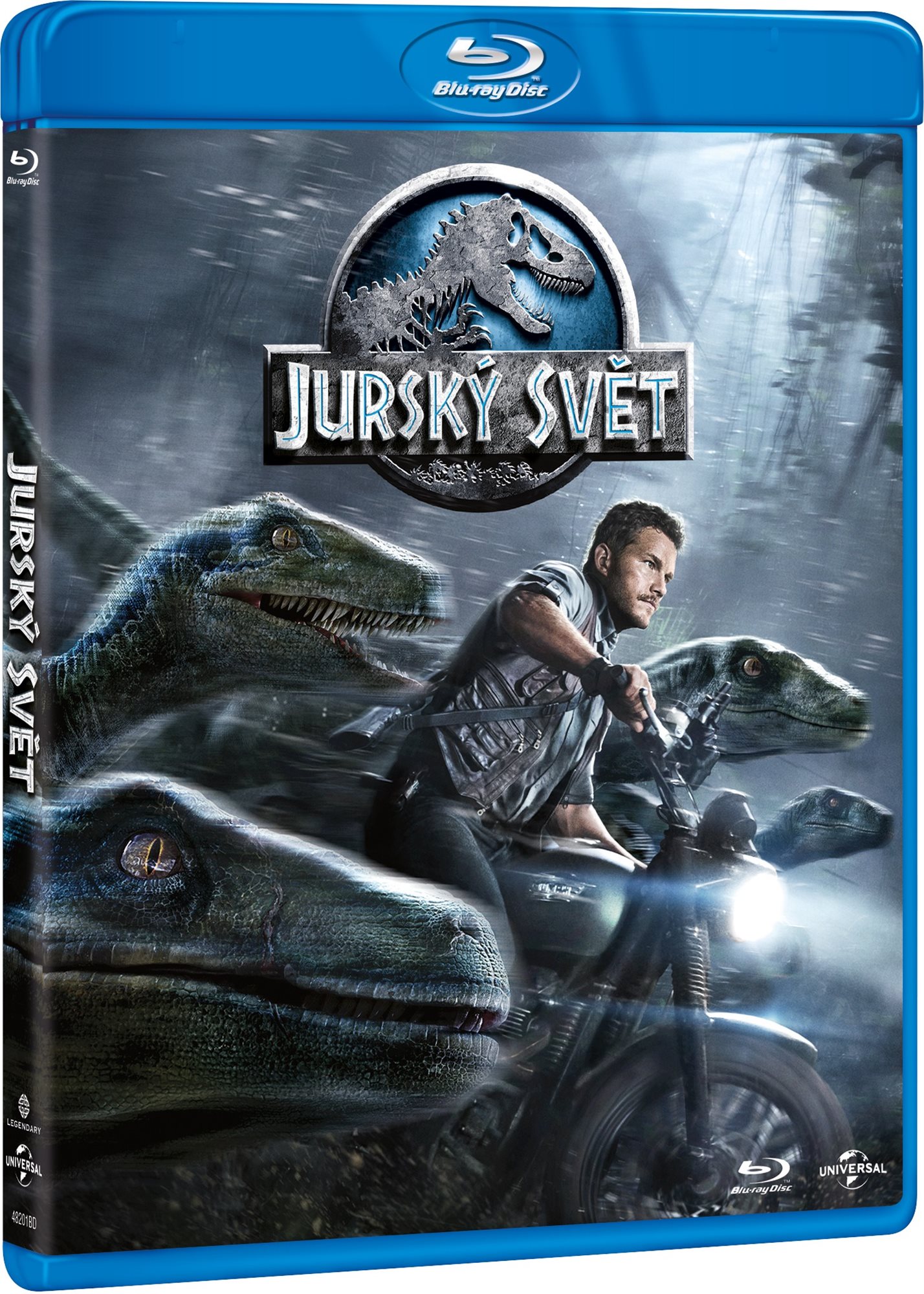 Jurský svět - Blu-ray