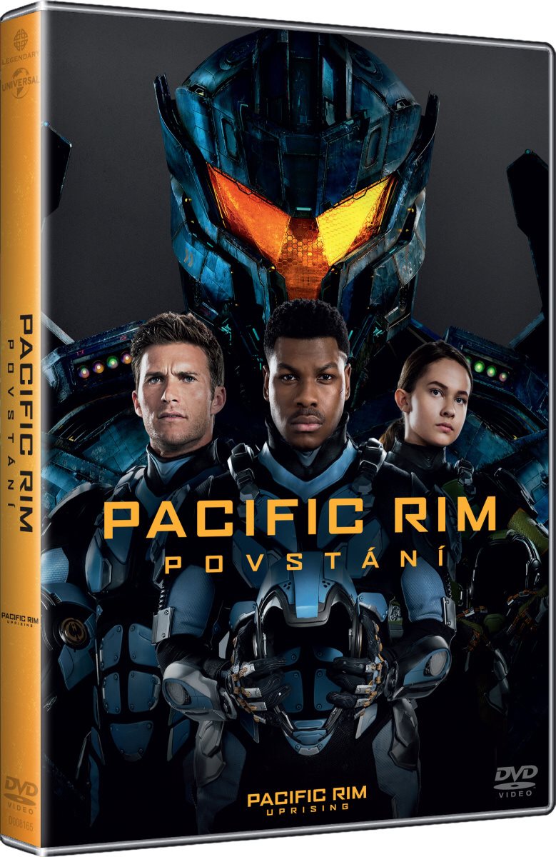 Pacific Rim: Povstání - DVD