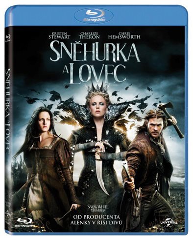 Sněhurka a lovec - Blu-ray