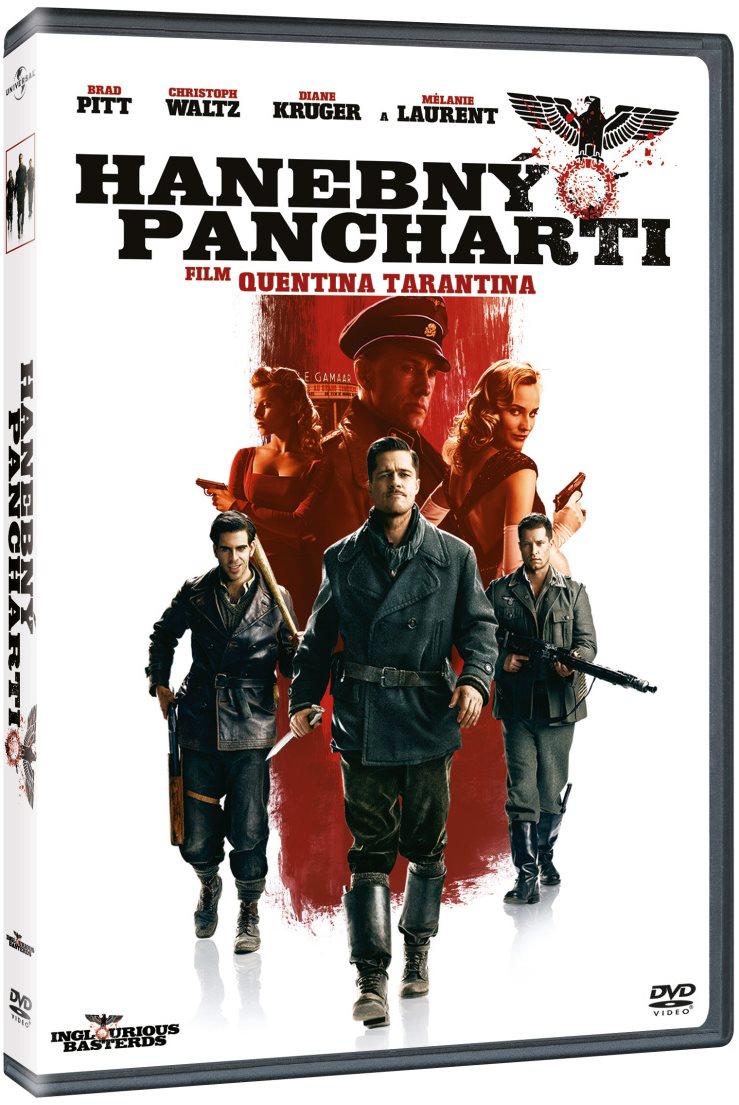 Hanebný pancharti - DVD