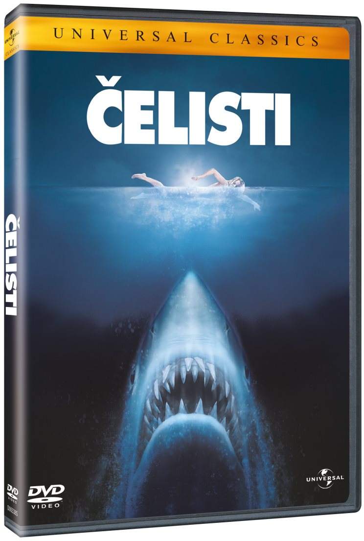 Čelisti - DVD