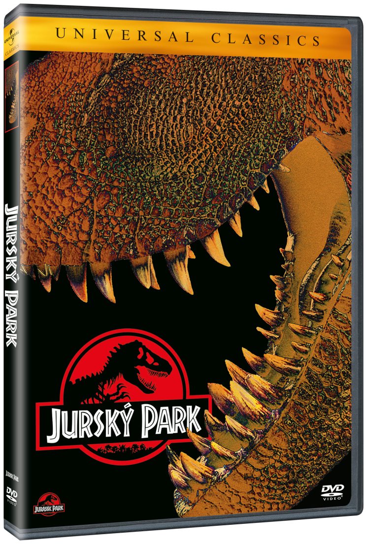 Jurský park - DVD