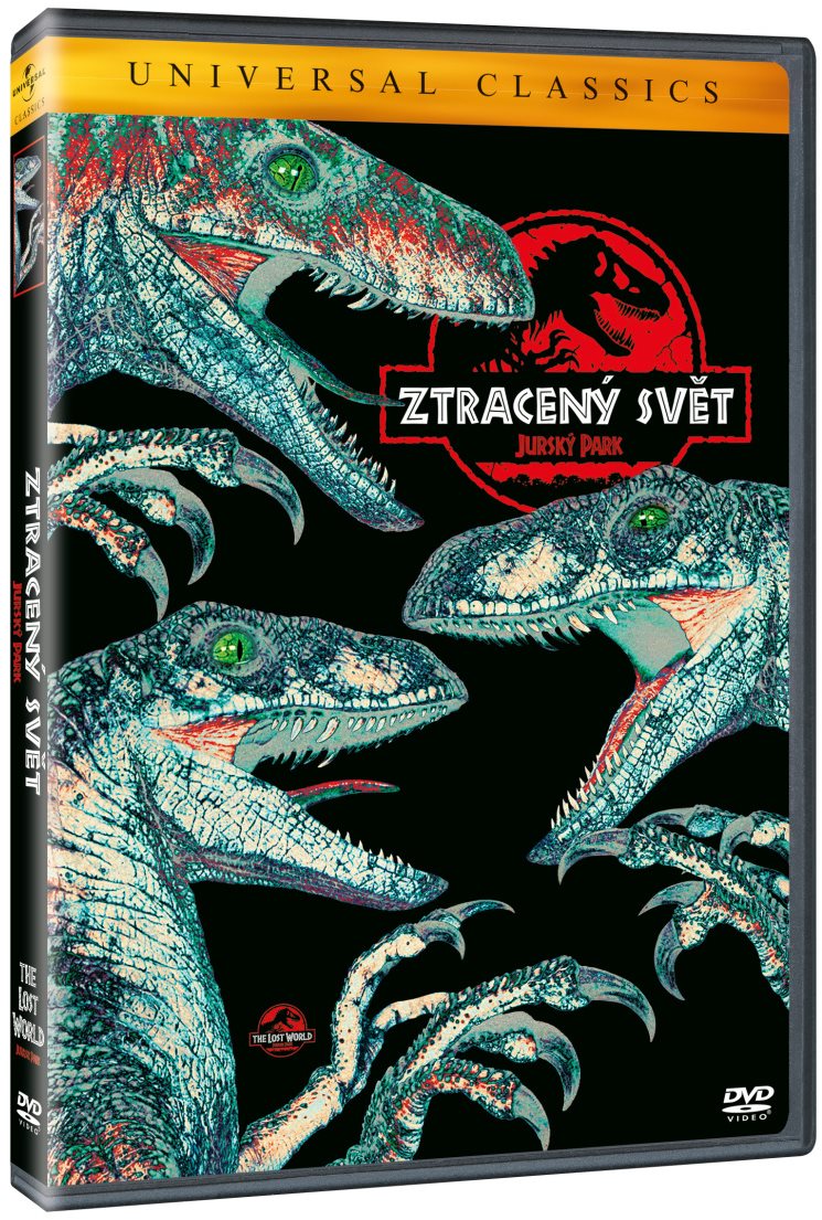 Ztracený svět: Jurský park - DVD