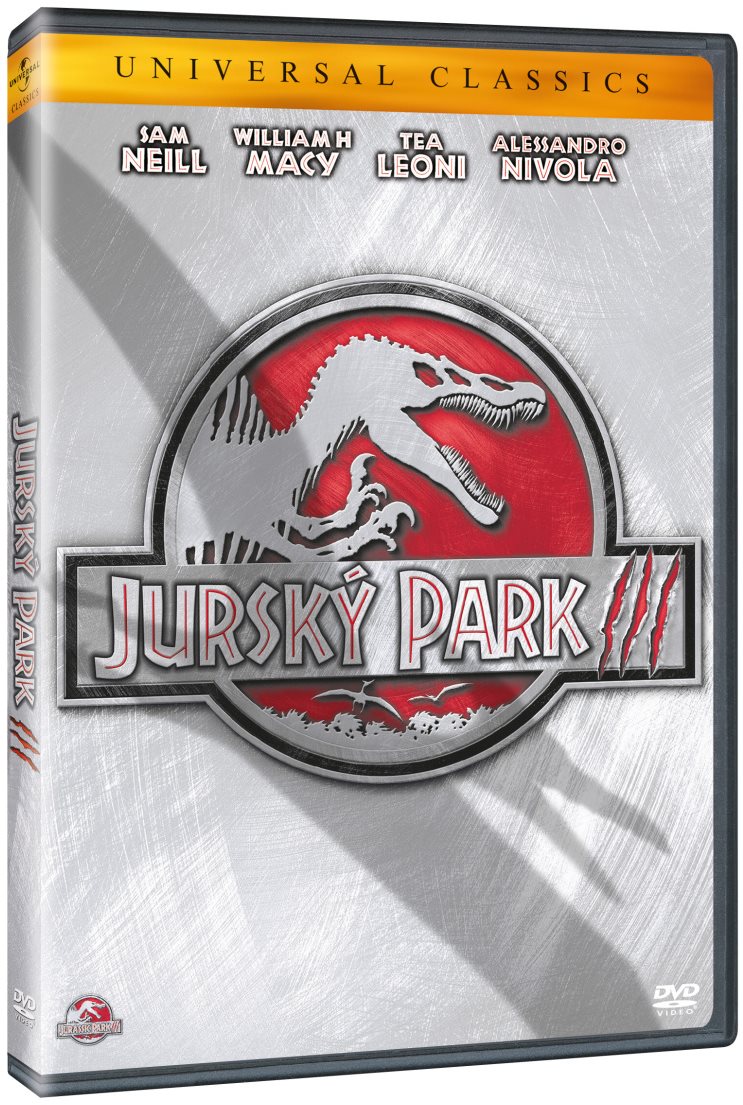 Jurský park 3 - DVD