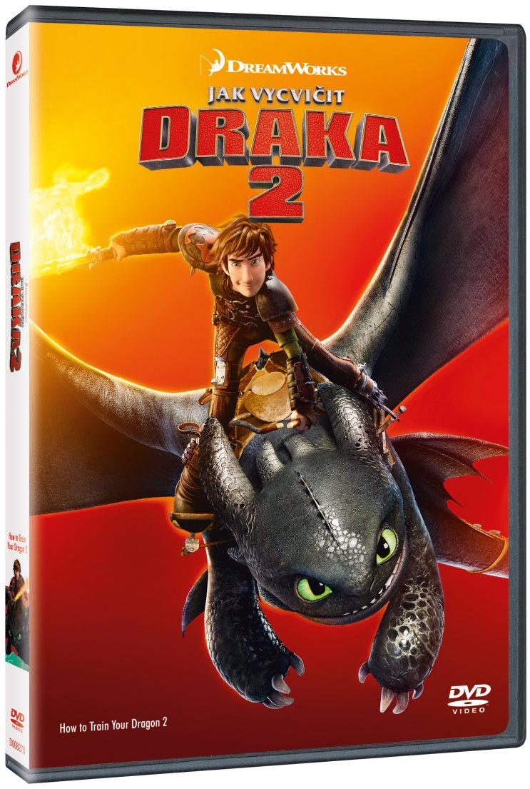 Jak vycvičit draka 2 - DVD