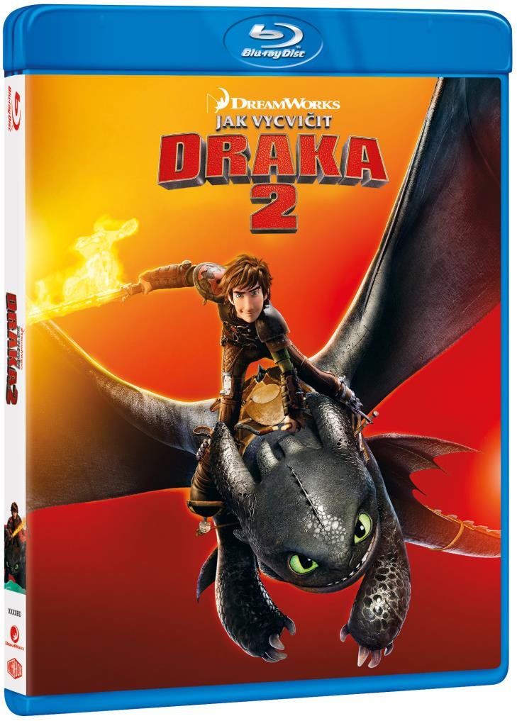 Jak vycvičit draka 2 - Blu-ray