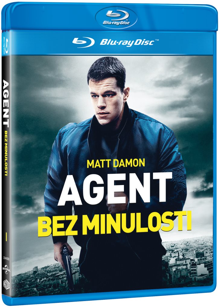 Agent bez minulosti - Blu-ray