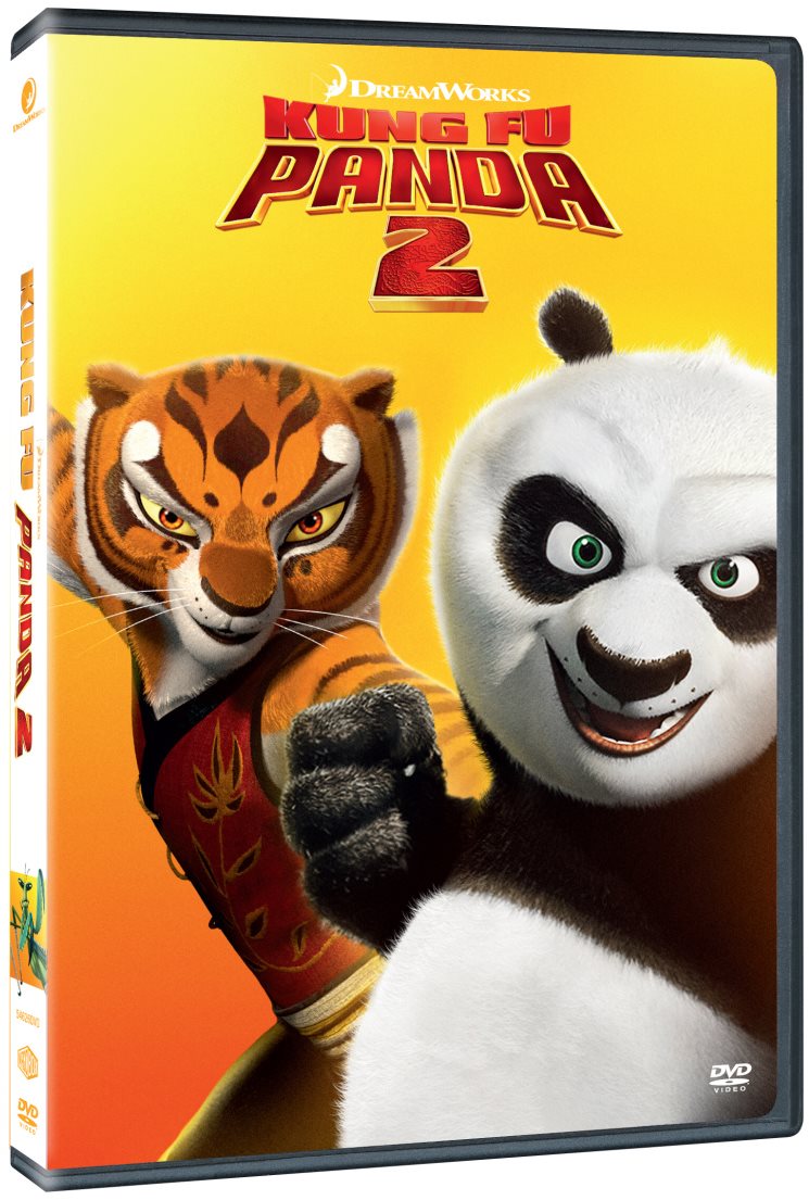 Kung Fu Panda 2 - DVD