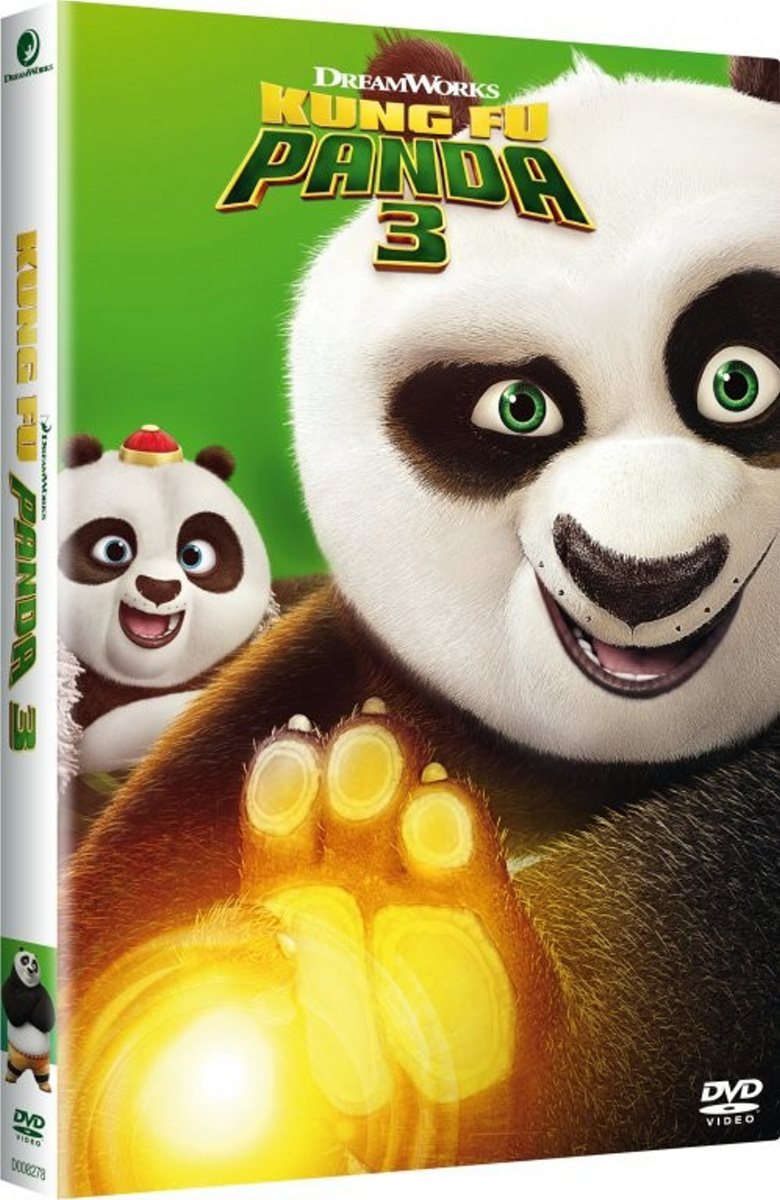 Kung Fu Panda 3 - DVD