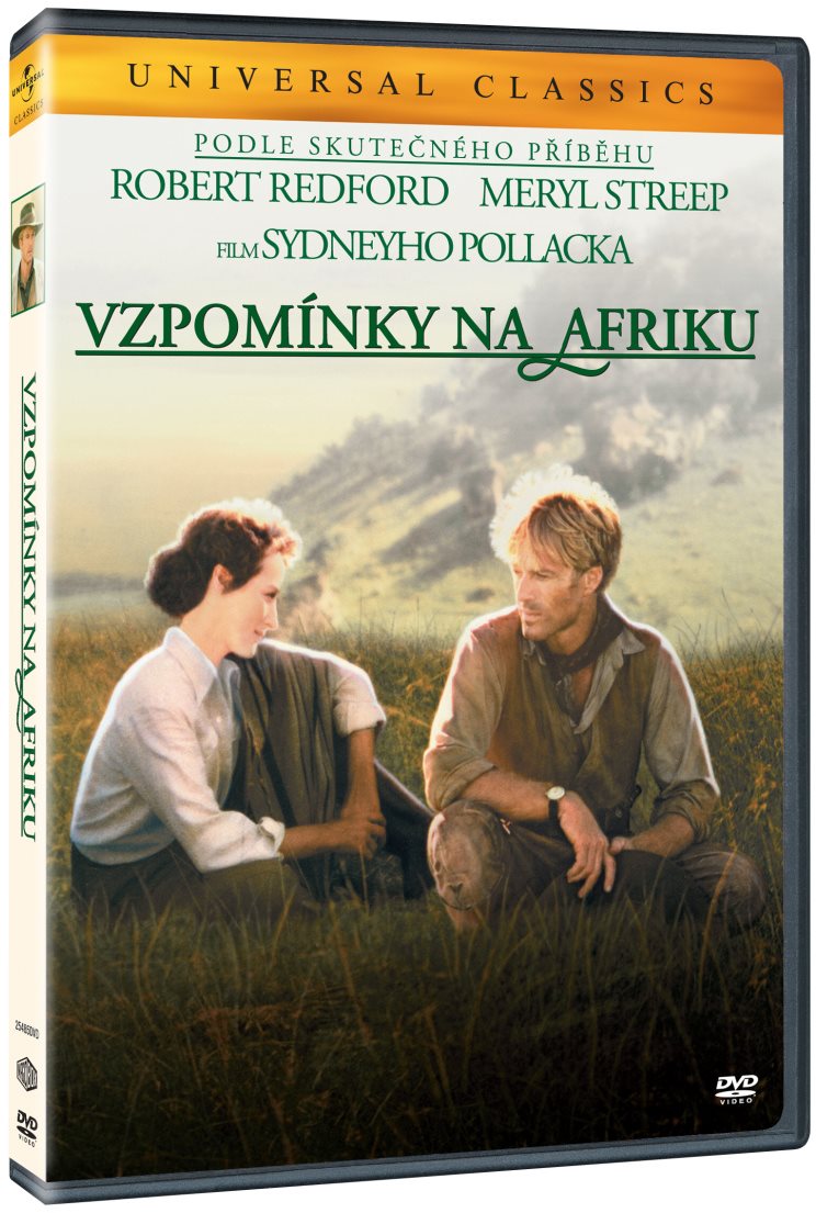 Vzpomínky na Afriku - DVD
