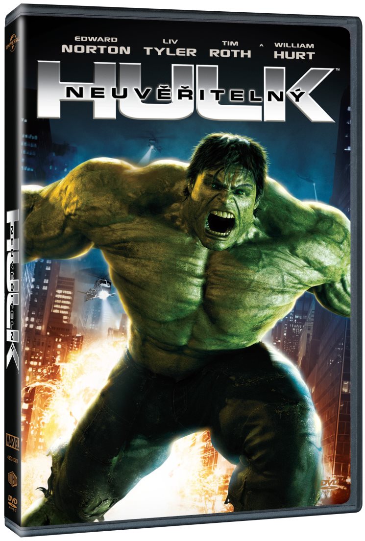 Neuvěřitelný Hulk - DVD