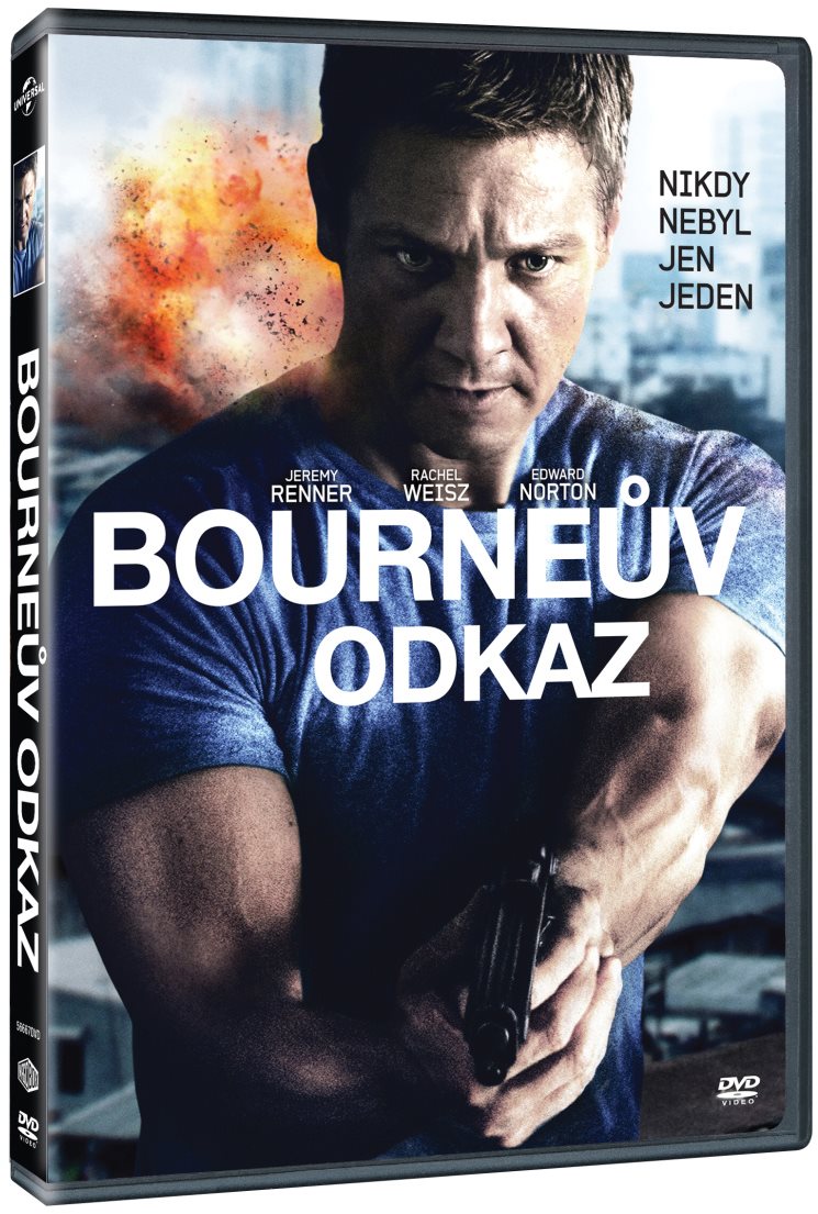 Bourneův odkaz - DVD