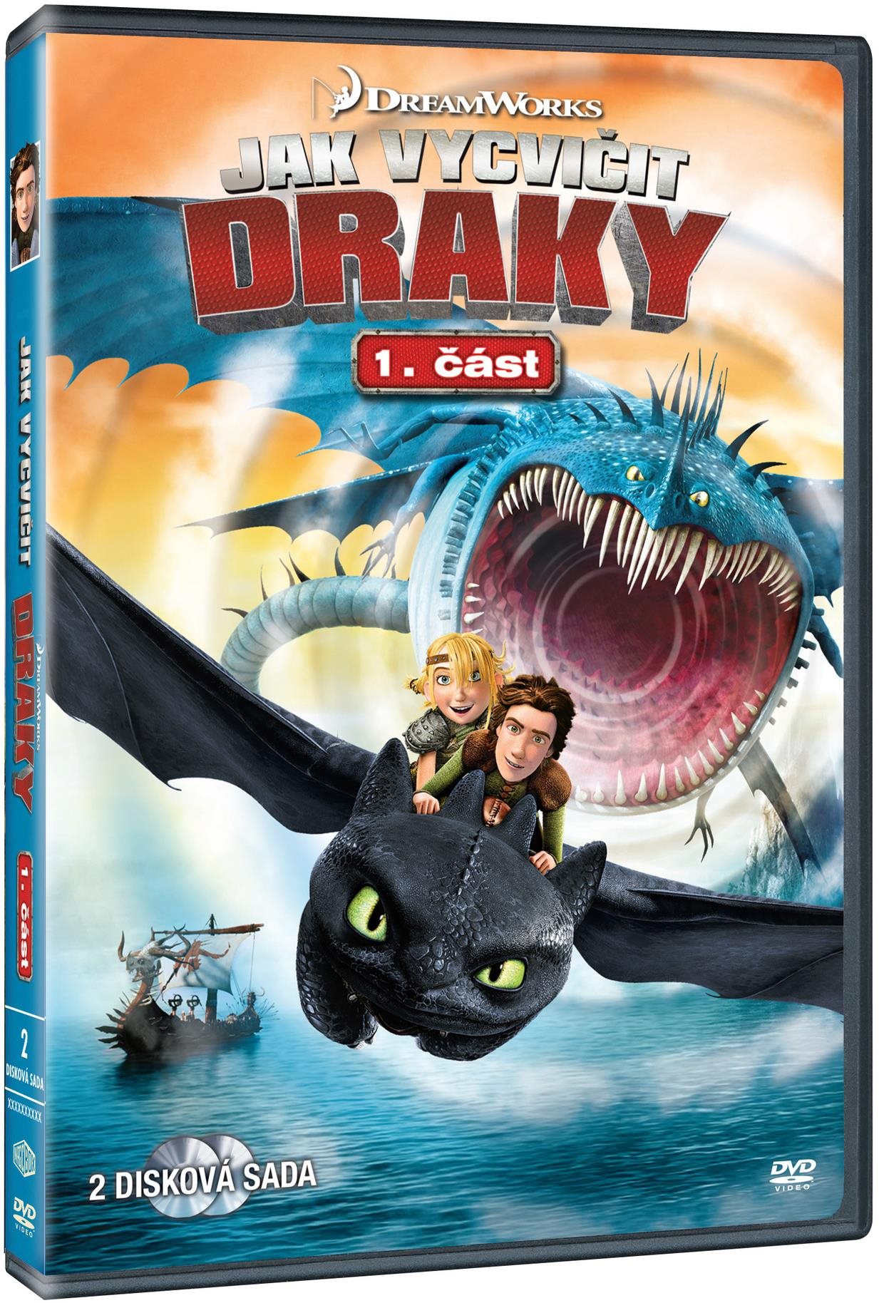 Jak vycvičit draky 1. část