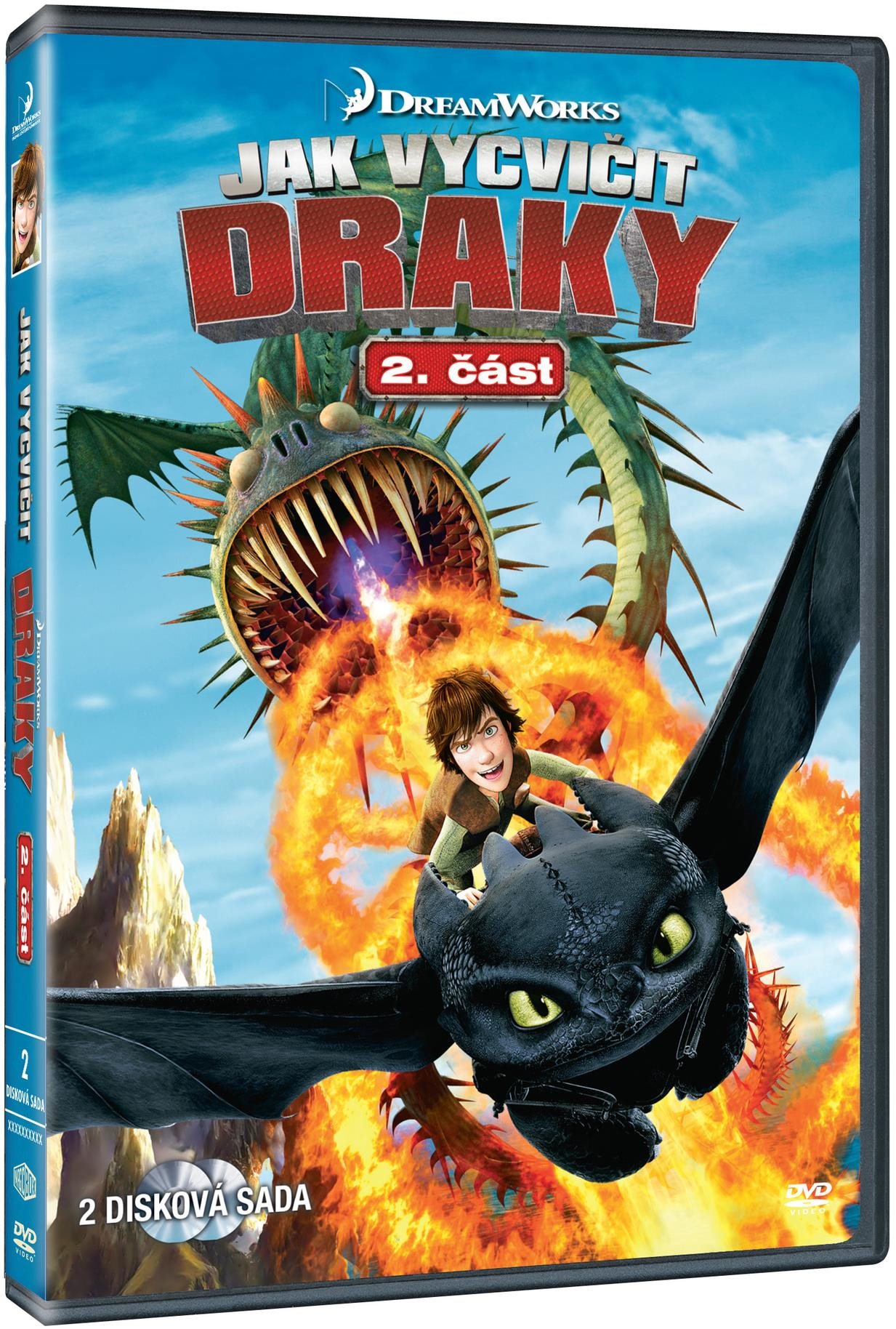 Jak vycvičit draky 2. část