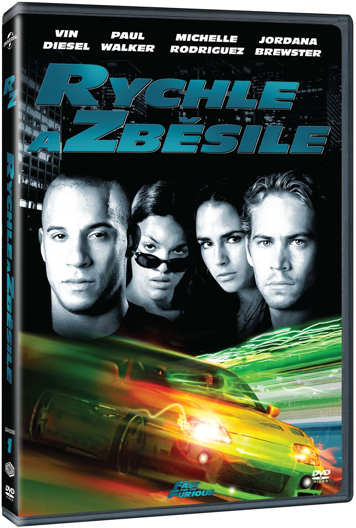 Rychle a zběsile - DVD