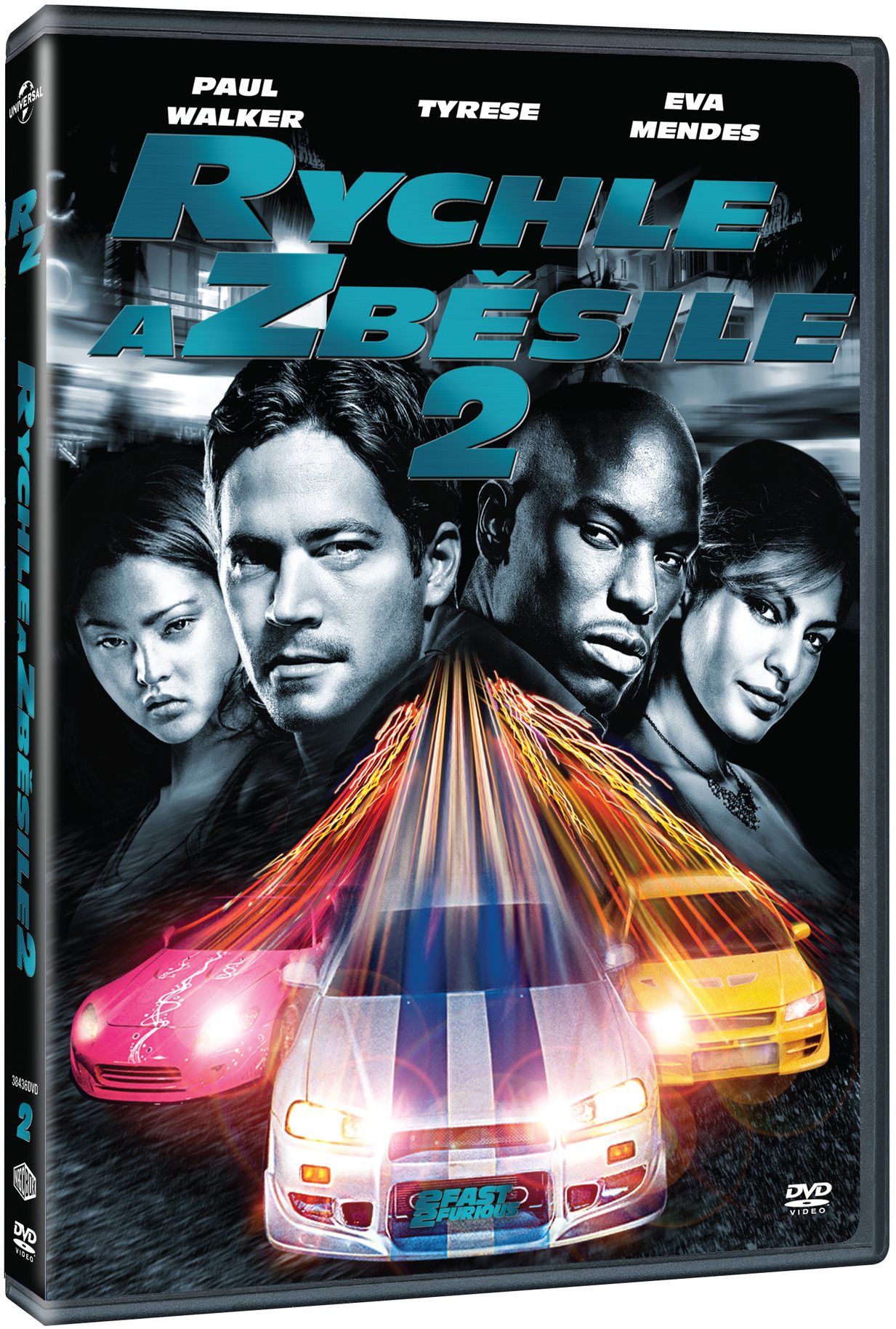 Rychle a zběsile 2 - DVD