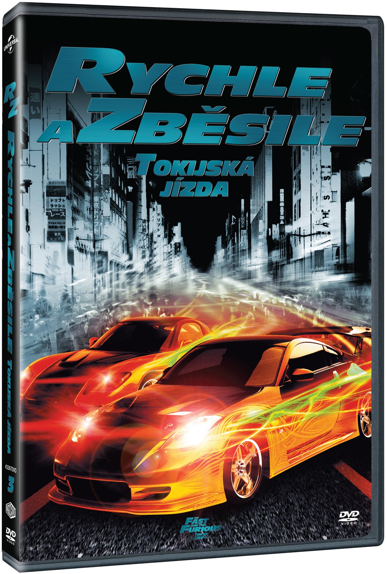 Rychle a zběsile: Tokijská jízda - DVD