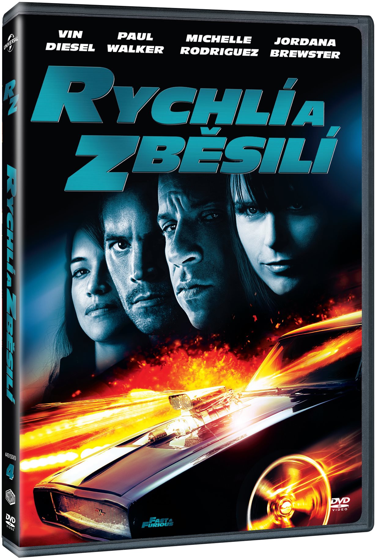 Rychlí a zběsilí - DVD