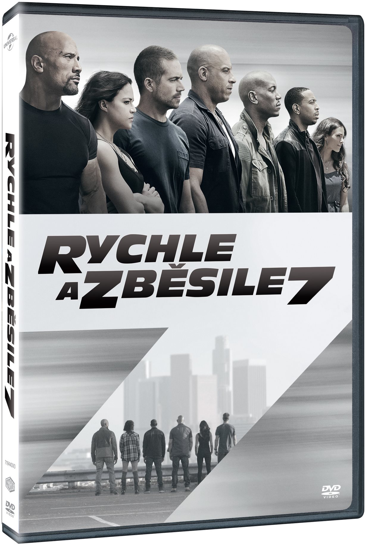 Rychle a zběsile 7 - DVD