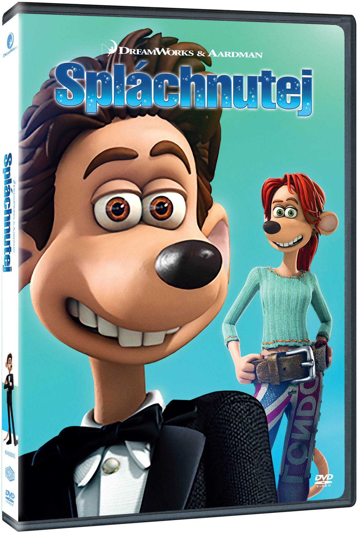Spláchnutej - DVD