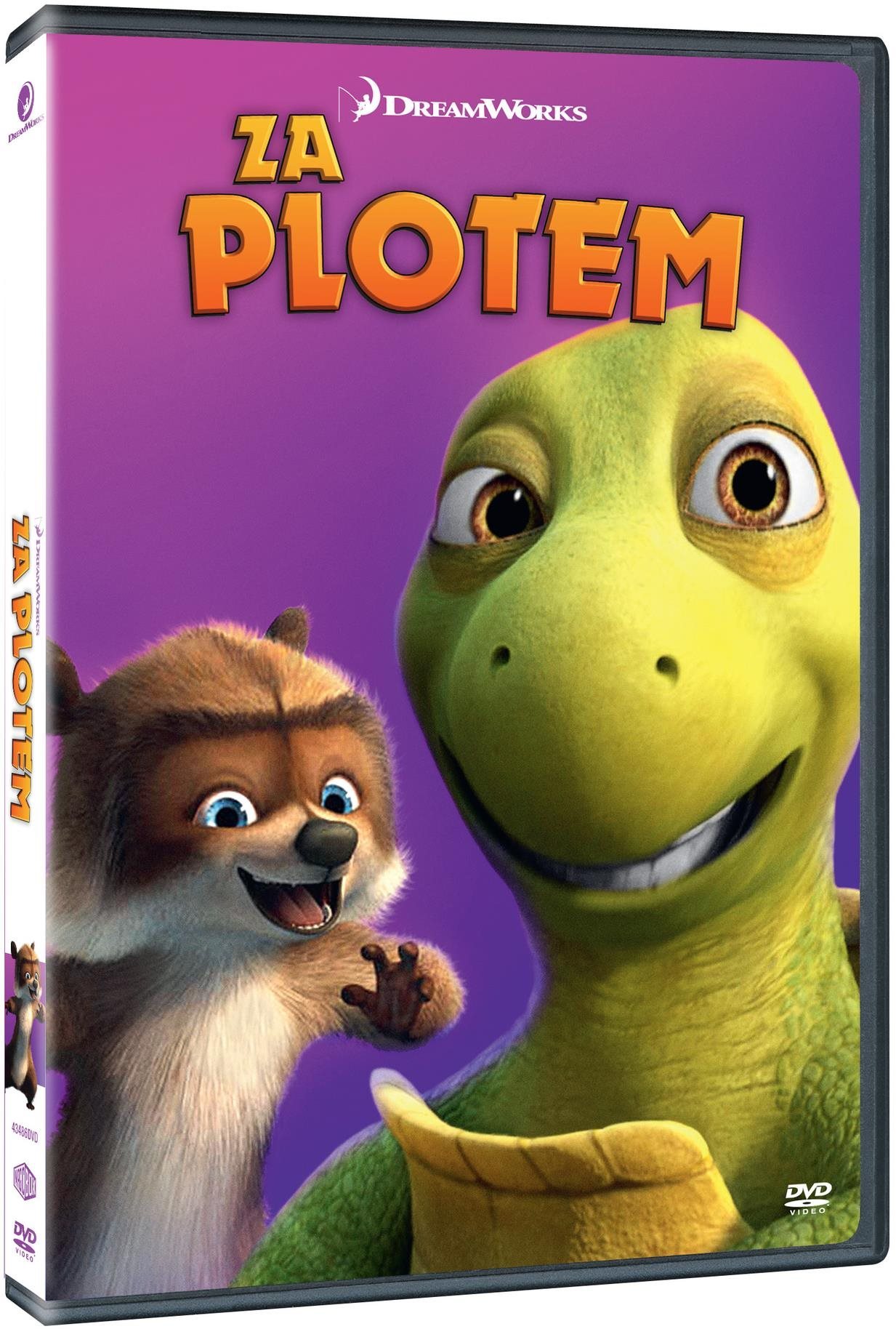 Za plotem - DVD
