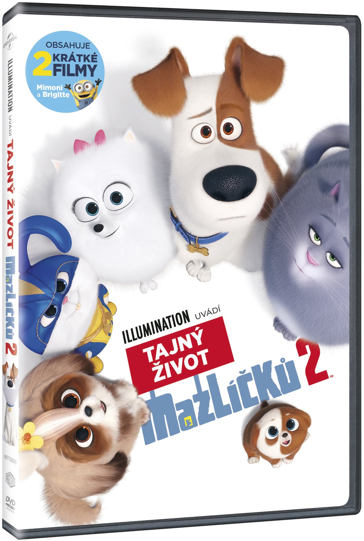 Tajný život mazlíčků 2 - DVD