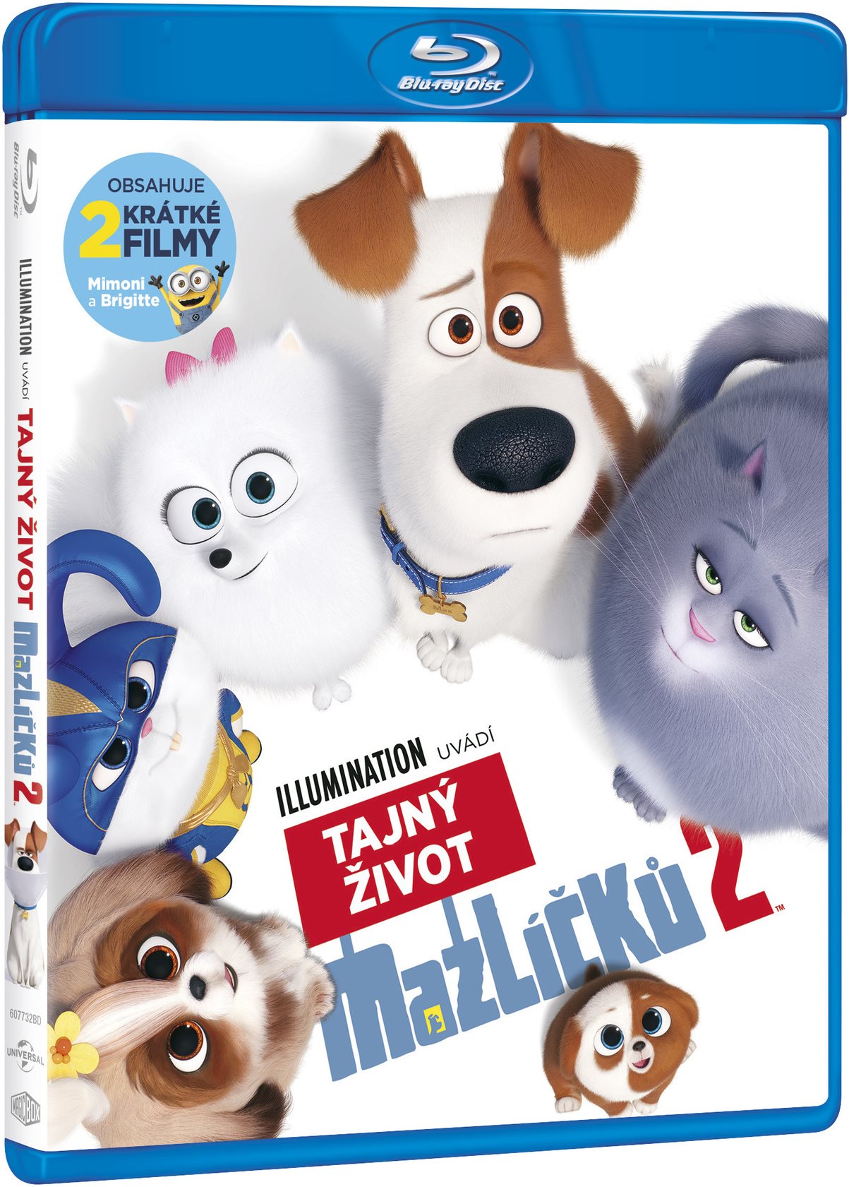 Tajný život mazlíčků 2 - Blu-ray