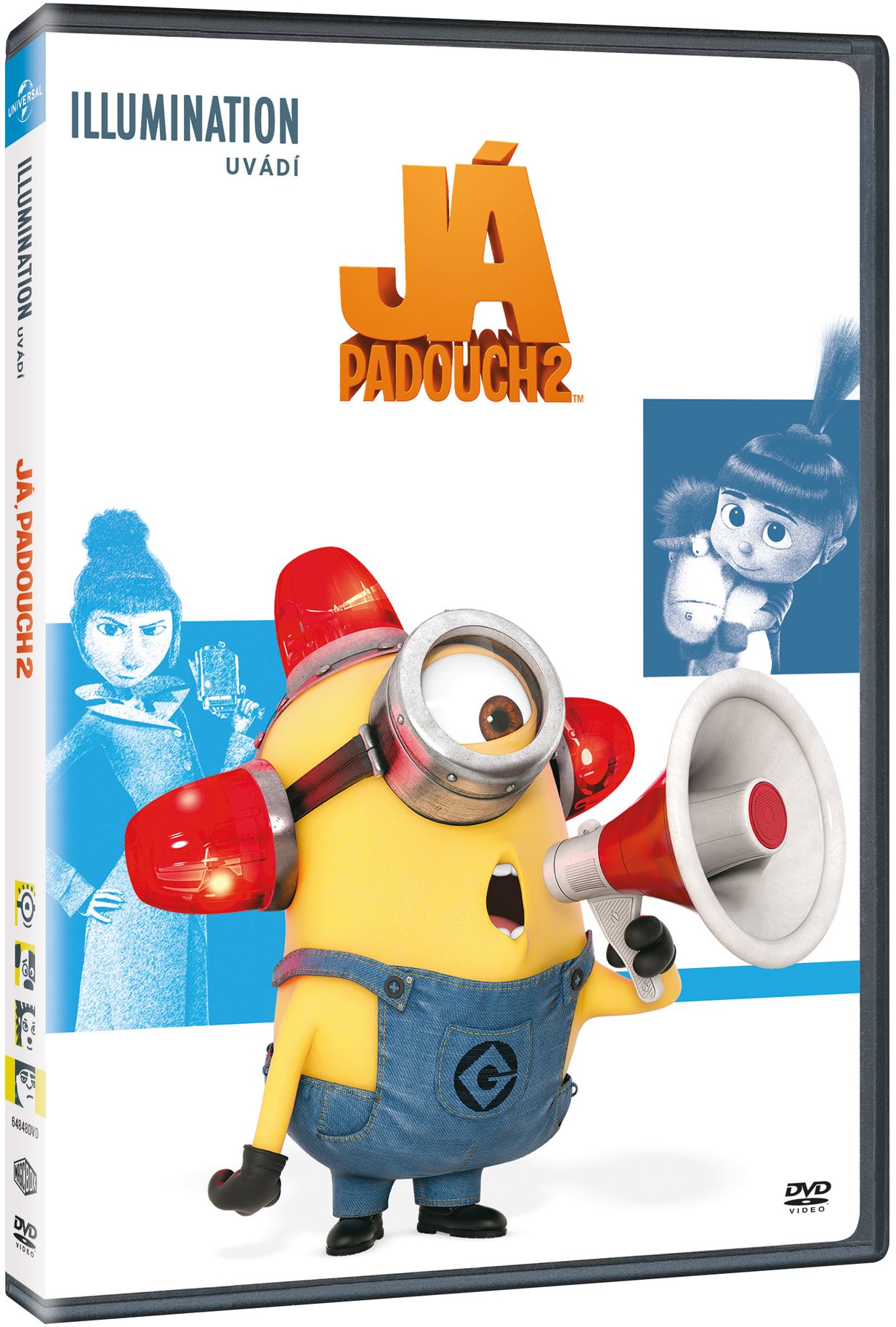 Já, padouch 2 - DVD