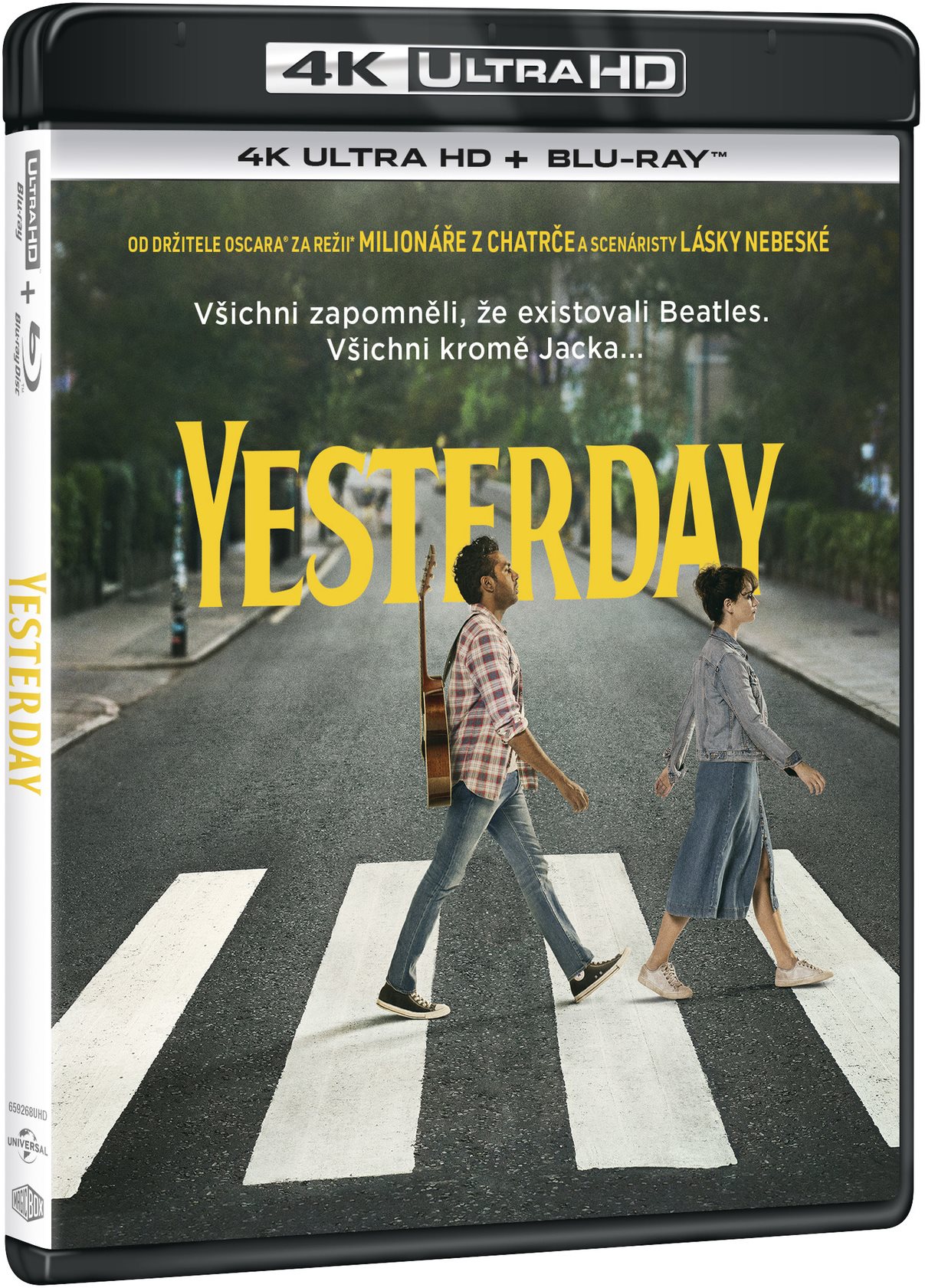 Yesterday (2 disky) - Blu-ray + 4K Ultra HD)