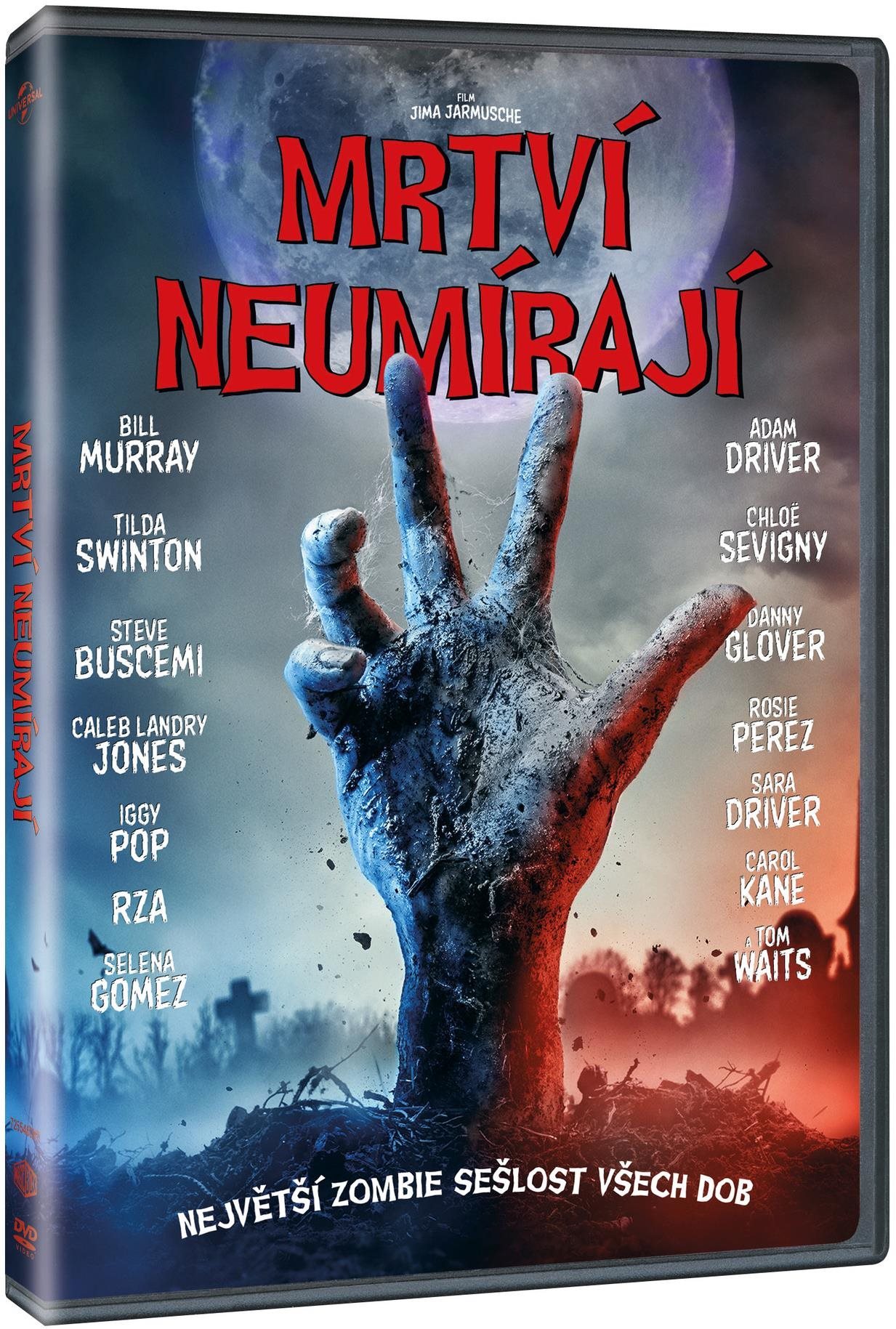 Mrtví neumírají - DVD