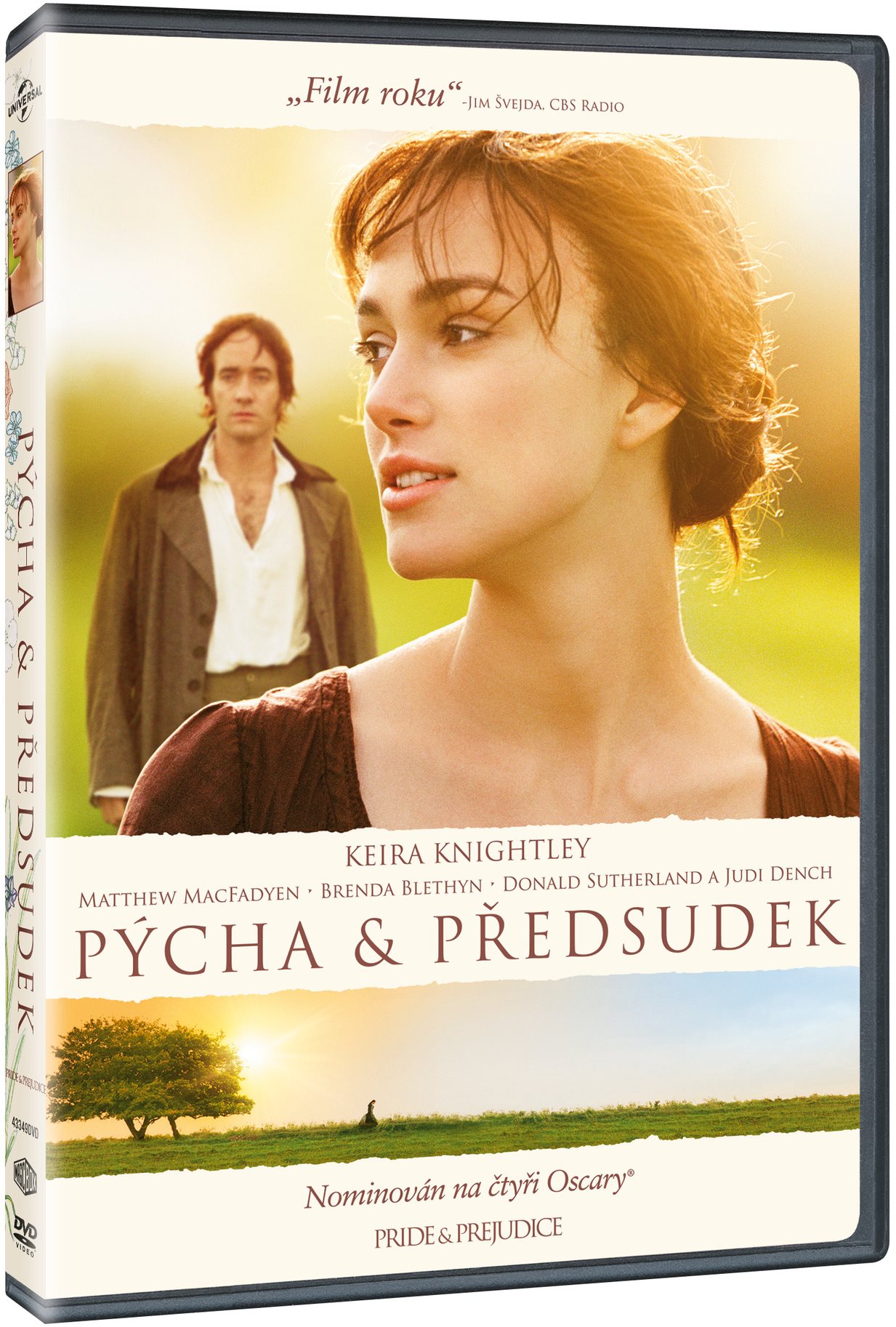 Pýcha a předsudek - DVD