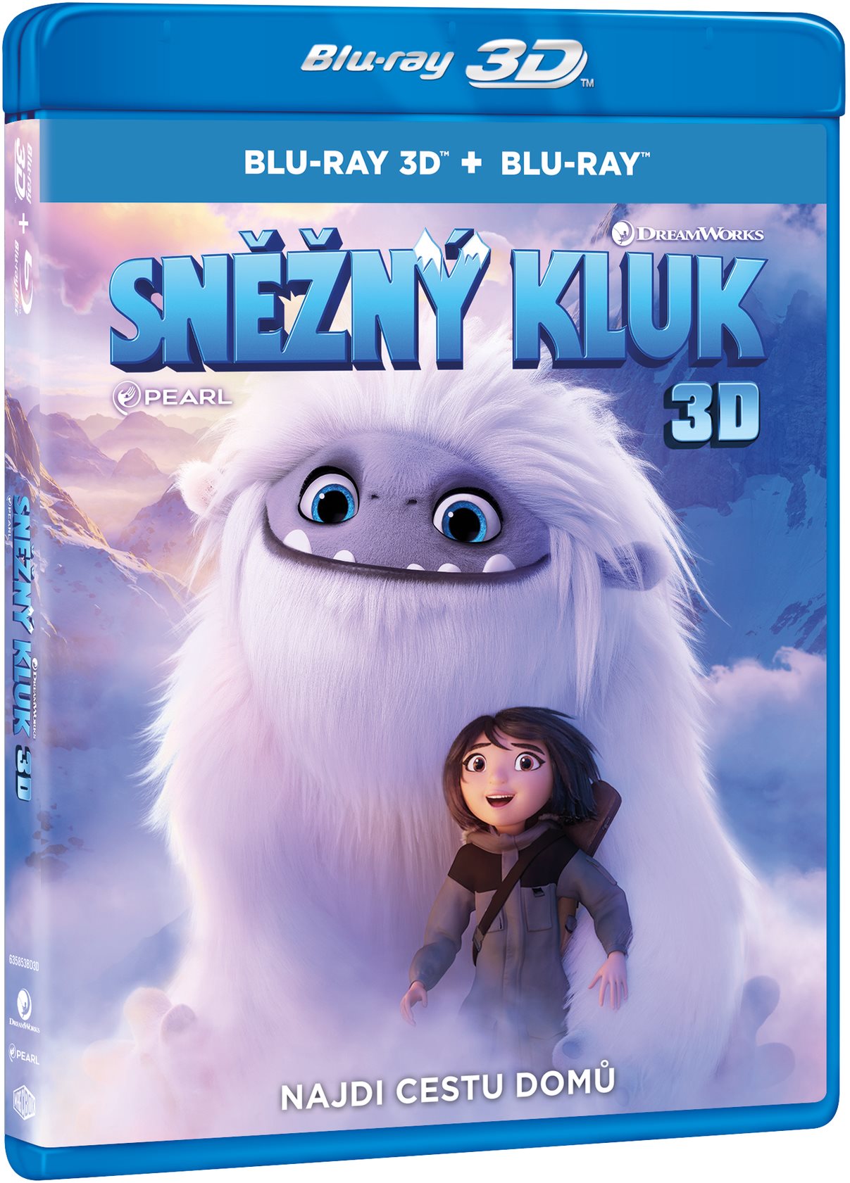 Sněžný kluk 3D+2D (2 disky) - Blu-ray