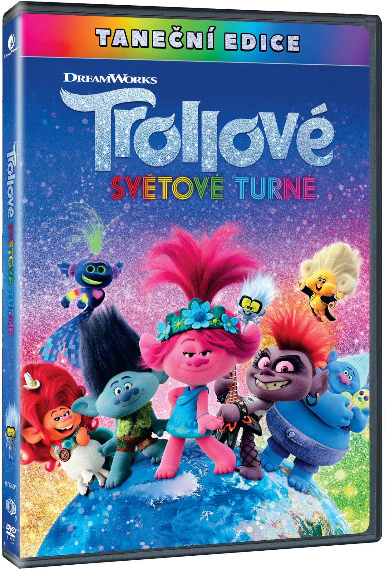 Trollové: Světové turné - DVD