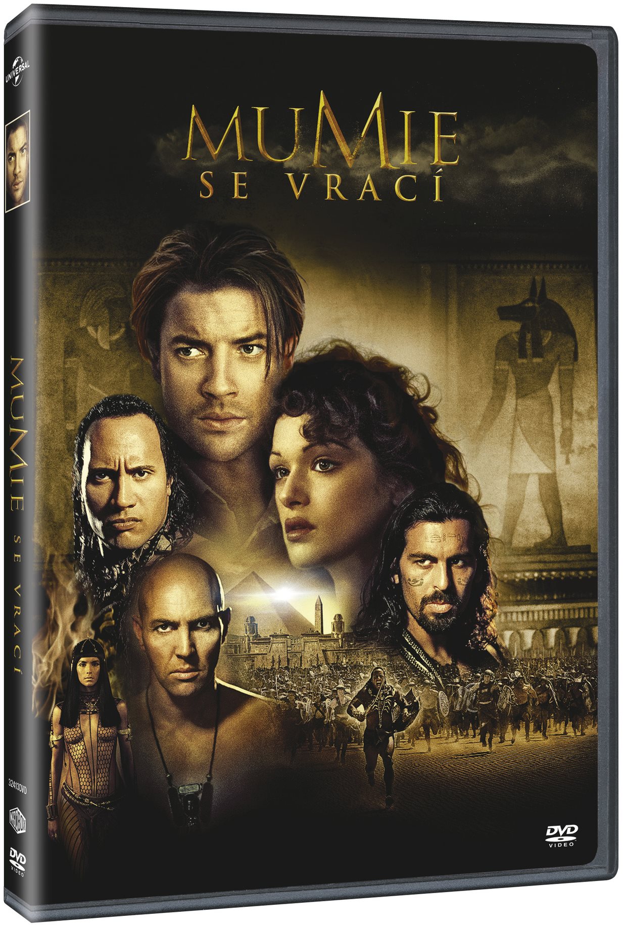 Mumie se vrací - DVD