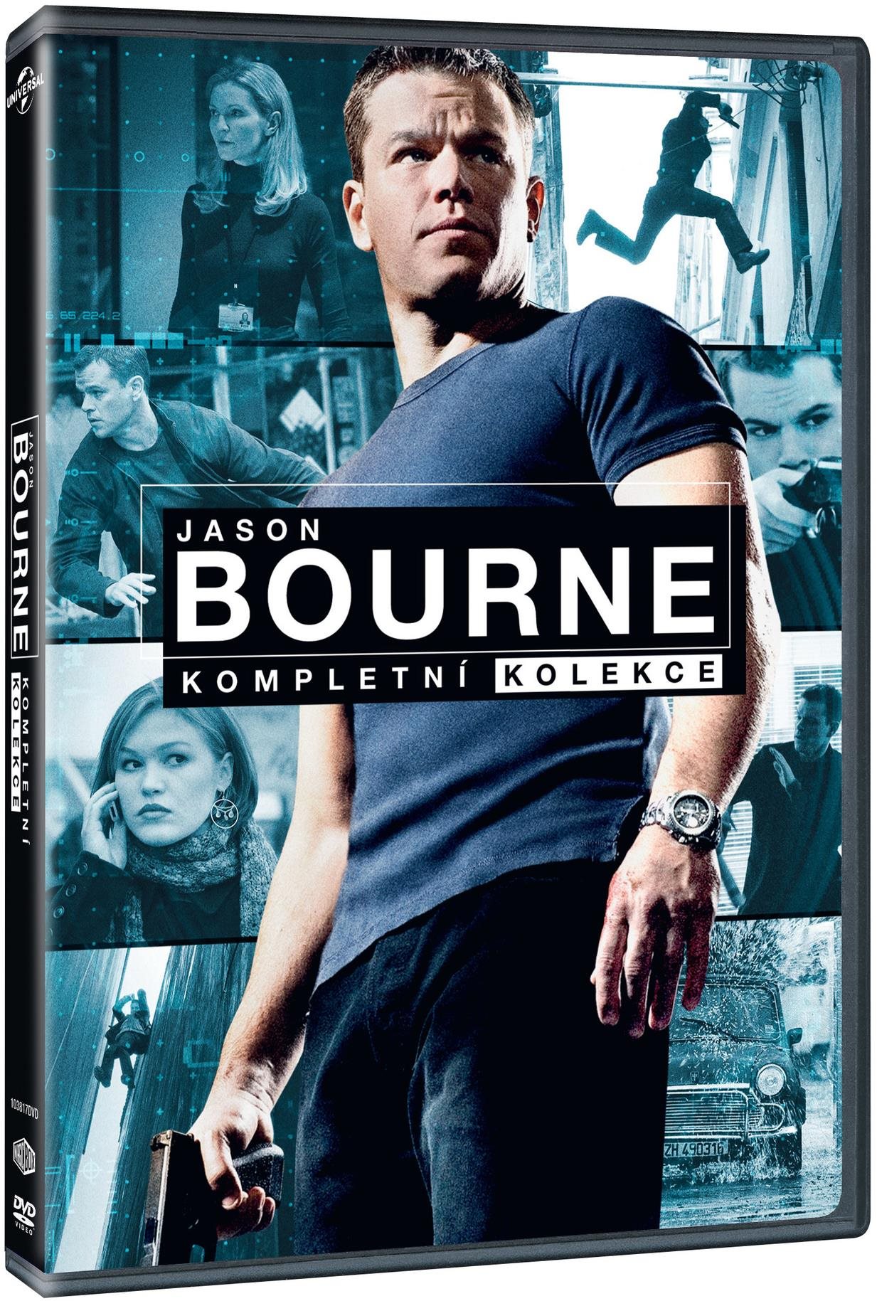 Jason Bourne - kompletní kolekce  - DVD