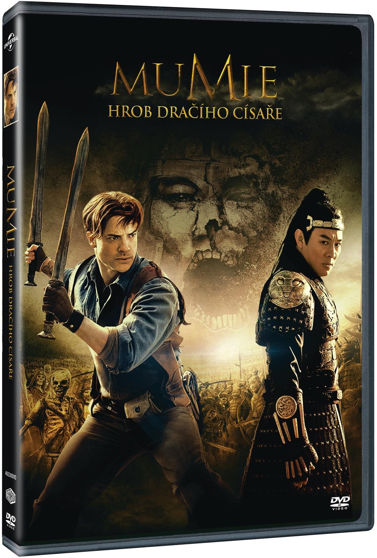 Mumie: Hrob Dračího císaře - DVD