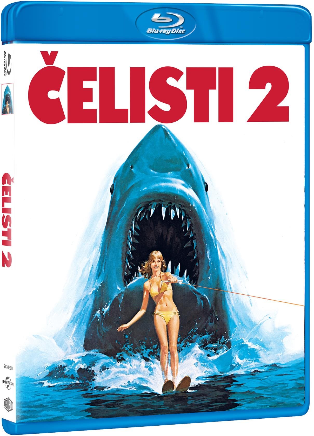 Čelisti 2 - Blu-ray