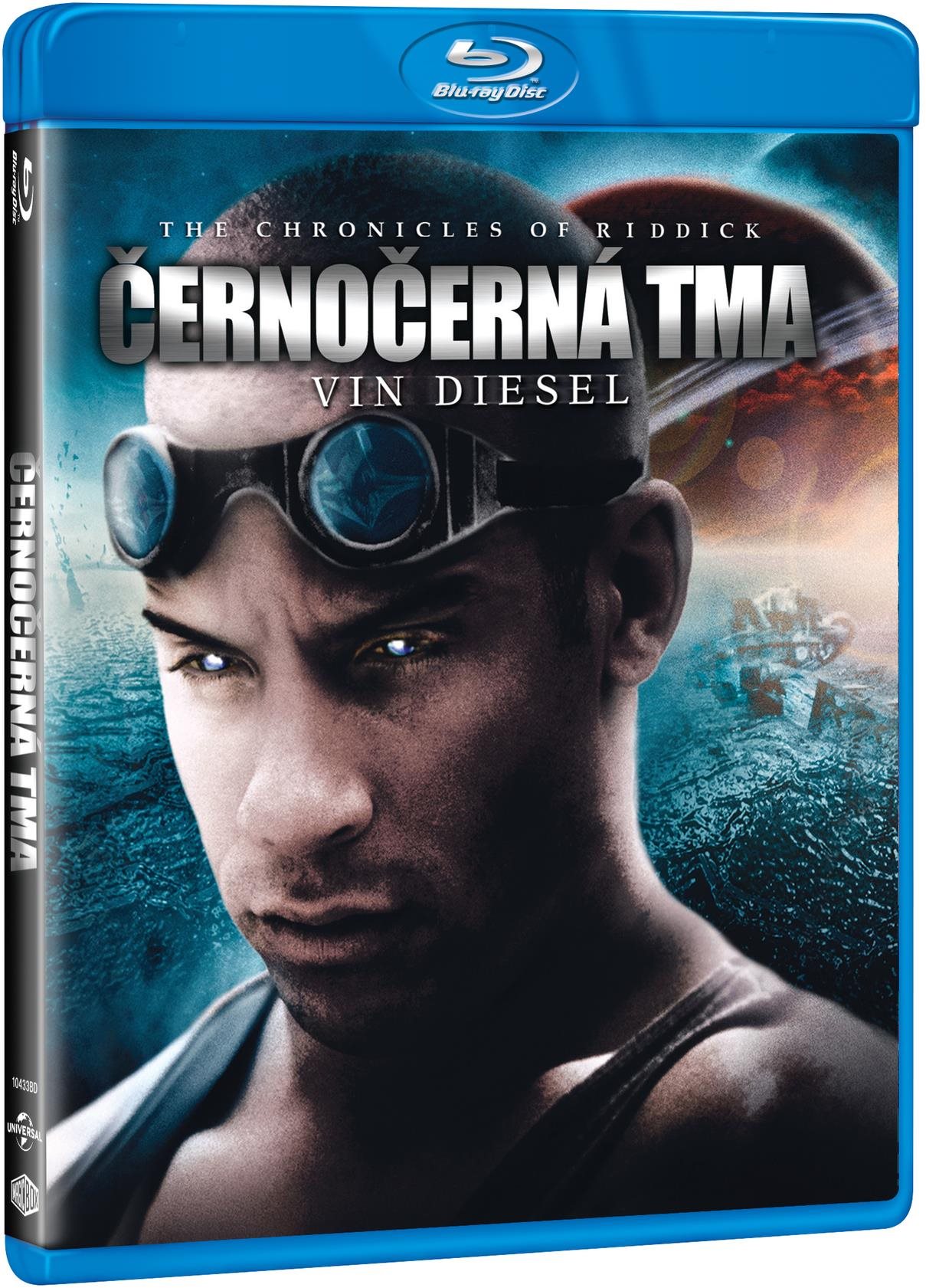 Černočerná tma - Blu-ray