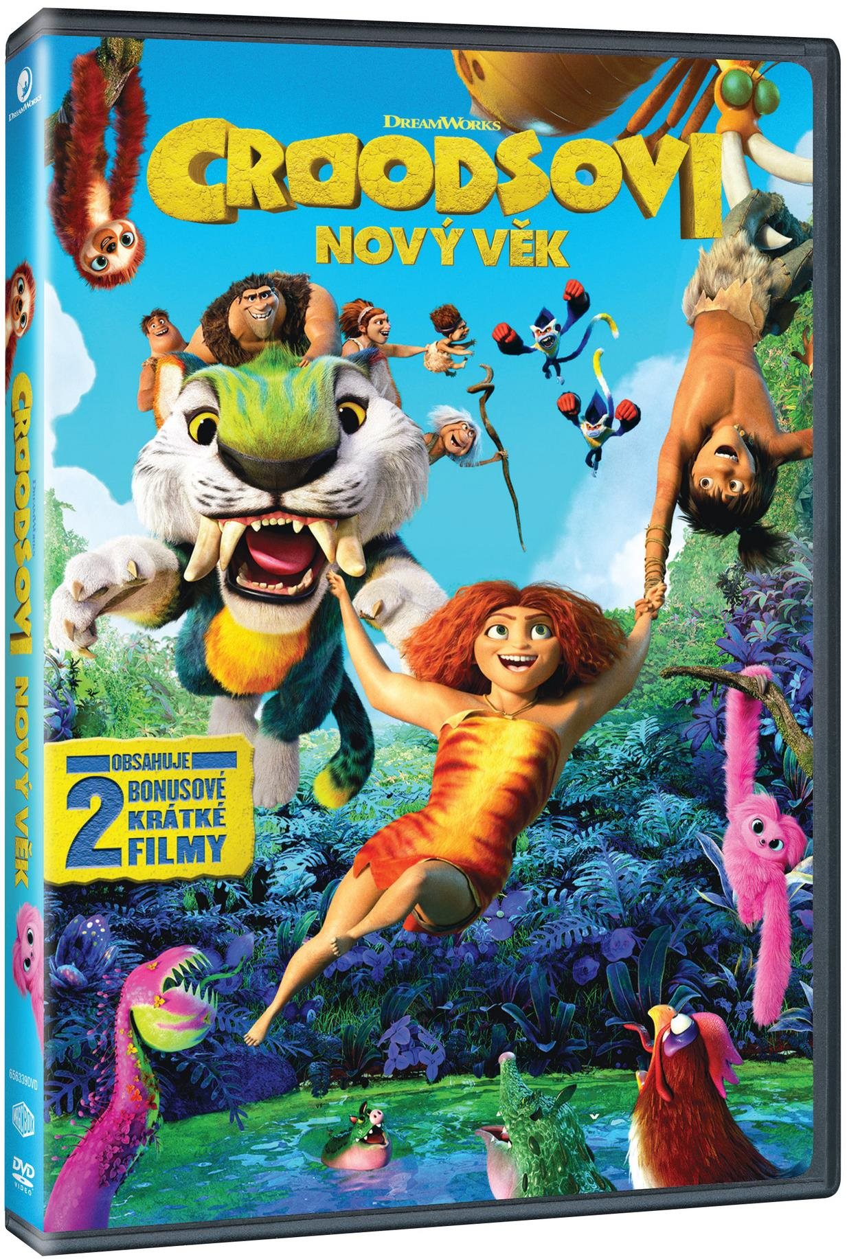 Croodsovi: Nový věk - DVD